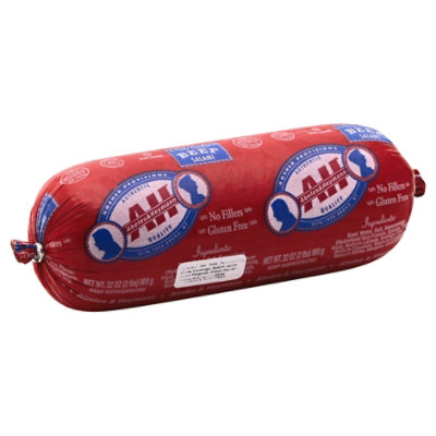 A&H Beef Salami - 32 Oz - Image 1