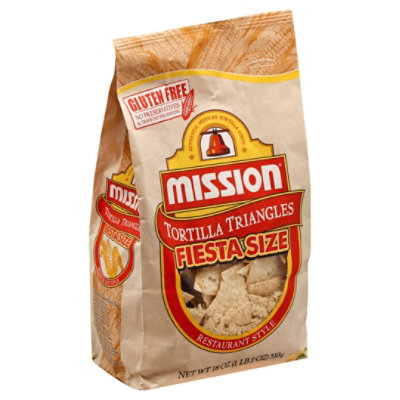 Mission Tortilla Chips Triangles - 18 Oz.