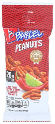 Barcel Peanuts Hot Chili Pepper & Lime - 3.2 Oz