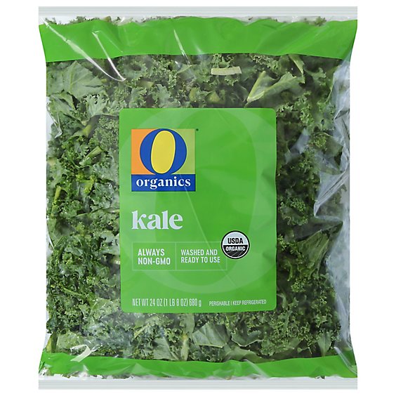 O Organics Organic Kale Organic - 24 Oz