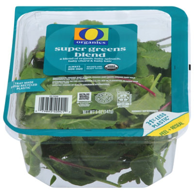 O Organics Organic Super Greens Salad - 5 Oz - Image 3