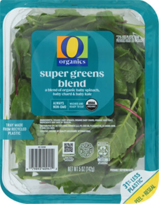 O Organics Organic Super Greens Salad - 5 Oz - Image 2