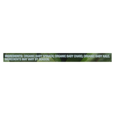 O Organics Super Greens Salad - 5 Oz - Image 3