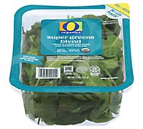 O Organics Organic Super Greens Baby Spinach Baby Kale & Red and Green Chard - 5 Oz