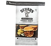 Stubb's Bar-B-Q Slider Cookin Sauce - 12 Oz