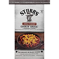 Stubb's Chili Fixins Cooking Sauce - 12 Oz - Image 2