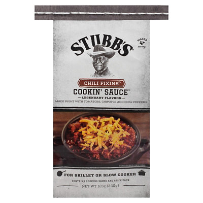 Stubb's Chili Fixins Cooking Sauce - 12 Oz - Image 5