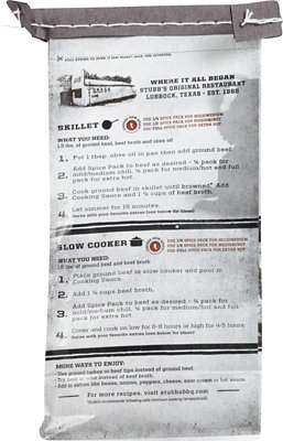 Stubb's Chili Fixins Cooking Sauce - 12 Oz - Image 6