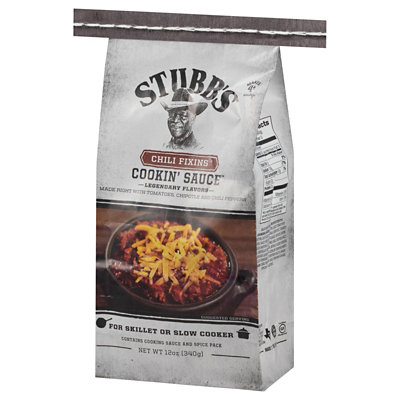 Stubb's Chili Fixins Cooking Sauce - 12 Oz - Image 3
