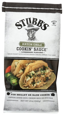 Stubb's Hatch Chile Cookin Sauce - 12 Oz