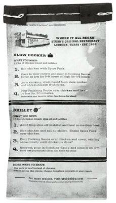 Stubb's Hatch Chile Cookin Sauce - 12 Oz - Image 2