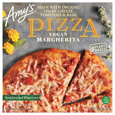 Amy's Vegan Margherita Pizza - 13.5 Oz - Image 1