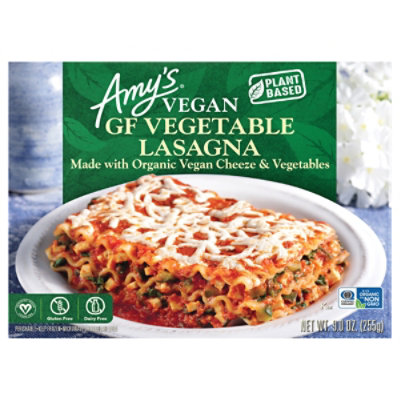 Amy's Gluten Free Dairy Free Vegetable Lasagna - 9 Oz - Image 1