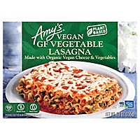Amy's Gluten Free Dairy Free Vegetable Lasagna - 9 Oz - Image 1