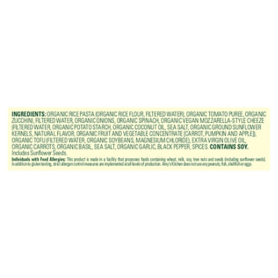 Amy's Gluten Free Dairy Free Vegetable Lasagna - 9 Oz - Image 4