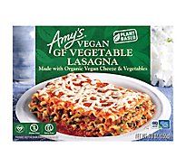 Amy's Gluten Free Dairy Free Vegetable Lasagna - 9 Oz