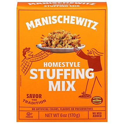 Manischewitz Homestyle Stuffing Stove Top Mix - 6 Oz - Image 2