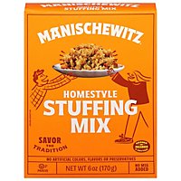 Manischewitz Homestyle Stuffing Stove Top Mix - 6 Oz - Image 1