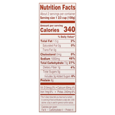 Manischewitz Homestyle Stuffing Stove Top Mix - 6 Oz - Image 4