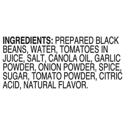 Bush's Spicy Black Bean Dip - 9.5 Oz - Image 4