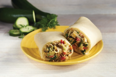 Amy's Gluten Free Tofu Scramble Breakfast Wrap - 5.5 Oz - Image 2