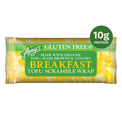 Amys Breakfast Wrap Tofu Scramble - 5.5 Oz