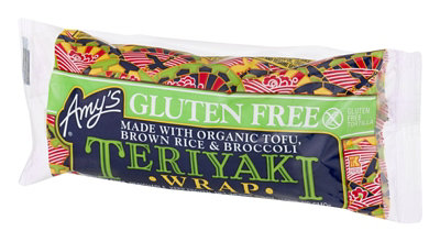 Amys Teriyaki Wrap - 5.5 Oz - Image 4