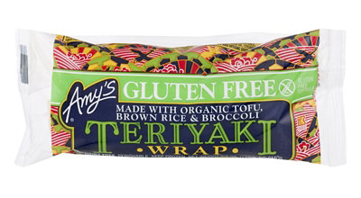 Amys Teriyaki Wrap - 5.5 Oz - Image 6