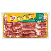 Oscar Mayer Naturally Hardwood Smoked Bacon 30% with Lower Sodium Slices - 16 Oz - Image 5