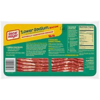 Oscar Mayer Naturally Hardwood Smoked Bacon 30% with Lower Sodium Slices - 16 Oz - Image 9