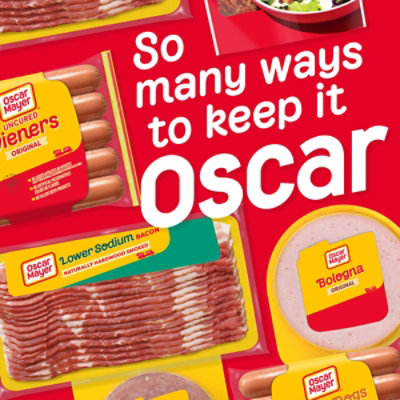 Oscar Mayer Naturally Hardwood Smoked Bacon 30% with Lower Sodium Slices - 16 Oz - Image 7