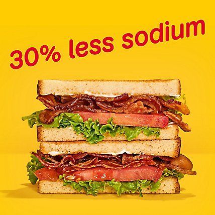 Oscar Mayer Naturally Hardwood Smoked Bacon 30% with Lower Sodium Slices - 16 Oz - Image 6