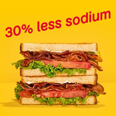 Oscar Mayer Naturally Hardwood Smoked Bacon 30% with Lower Sodium Slices - 16 Oz - Image 5