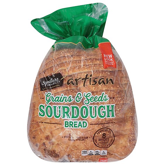 Signature SELECT Bread Seeded Sourdough - 24 Oz