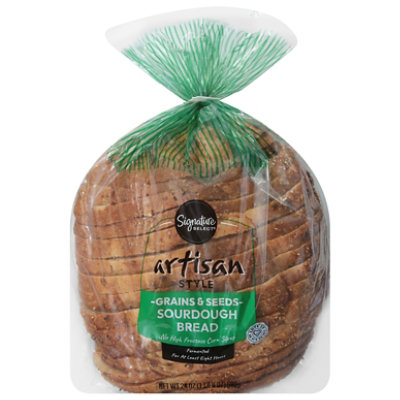 Signature SELECT Bread Seeded Sourdough - 24 Oz