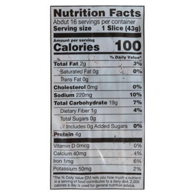 Signature SELECT Bread Seeded Sourdough - 24 Oz - Image 4