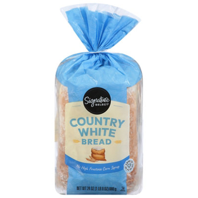 Signature SELECT Bread Country White - 24 Oz - Image 3