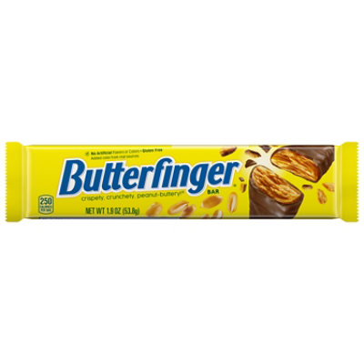 Butterfinger Chocolatey Peanut-Buttery Full Size Candy Bars - 1.9 Oz each - Image 1