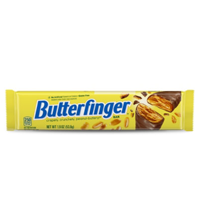 Butterfinger Chocolatey Peanut-Buttery Full Size Candy Bars - 1.9 Oz - Image 2