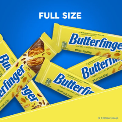 Butterfinger Chocolatey Peanut-Buttery Full Size Candy Bars - 1.9 Oz each - Image 2