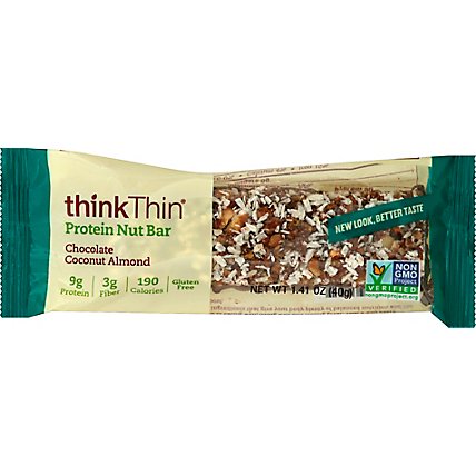 ThinkThin Coconut Chocolate Mixed Nuts Crunch - 1.41 Oz - Image 2