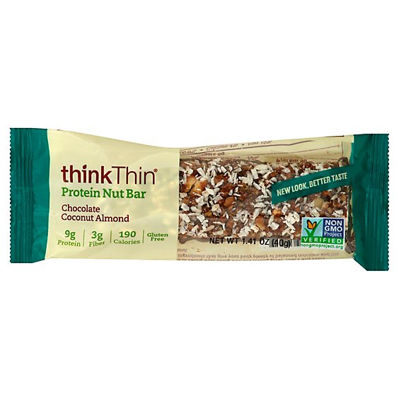 ThinkThin Coconut Chocolate Mixed Nuts Crunch - 1.41 Oz