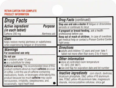CVP Stay Awake Tablets - 16 Count - Image 3