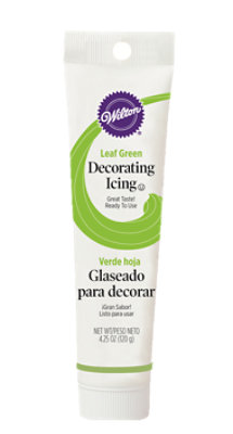 Wilton Decorating Icing Leaf Green - 4.25 Oz