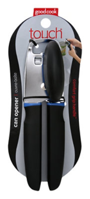 Safe-Cut Can Opener with Comfort Grip - GoodCook