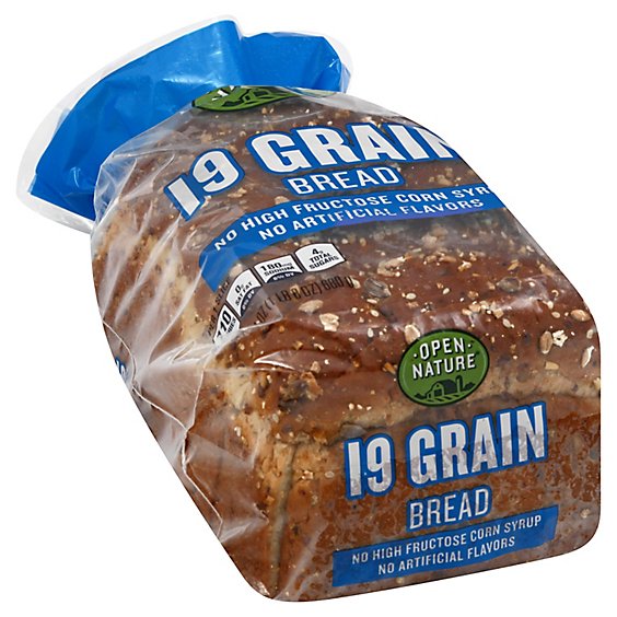 Open Nature Bread 19 Grain - 24 Oz