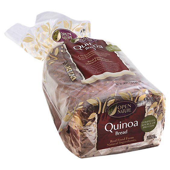 Open Nature Bread Quinoa - 24 Oz
