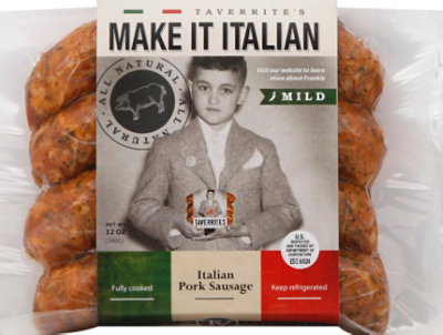 Taverrites Natural Mild Italian Sausage - 12 Oz - Image 2