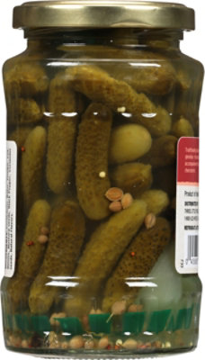 Les Trois Petits Cochons Gherkins Sour Baby Cornichons - 12.4 Oz - Image 6