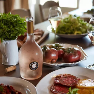 Miraval Cotes de Provence Rose Wine - 750 Ml - Image 2